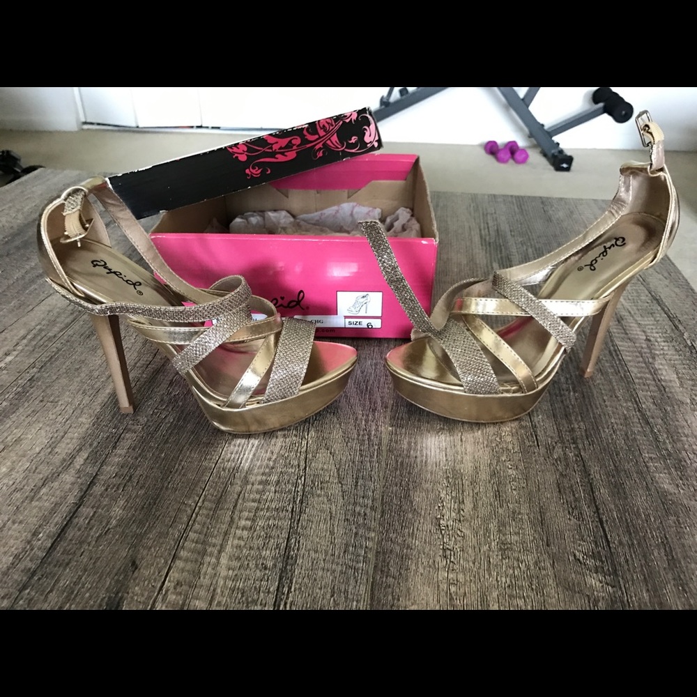 BOGO Gold shoes